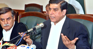 9,700 MW power generation target been set: Raja Pervez 